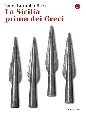 cover image of La Sicilia prima dei greci